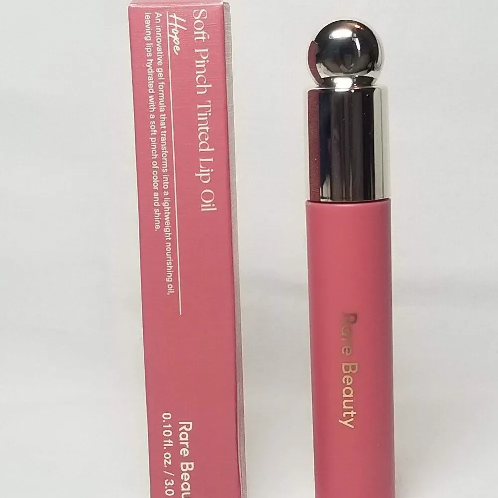 Rare Beauty - Soft Pinch Tinted Lip Oil in Hope (Nude Mauve)